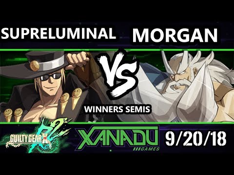 F@X 268 GGXRD2  - HPF | Supraluminal (Johnny) Vs. Morgan (Kum) Guilty Gear XRD Rev 2 Winners Semis