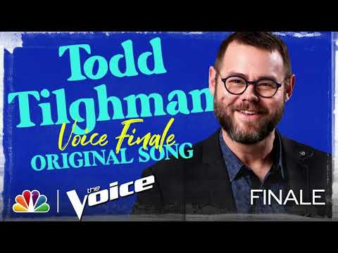 Todd Tilghman  {8D} Performs MercyMe's I Can Only Imagine   The Voice Finale Performances 2020