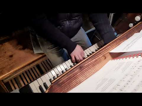 GL 328 Gelobt sei Gott im höchsten Thron (mit Komm.begleitspiel vorher, Chorwechselgesang)