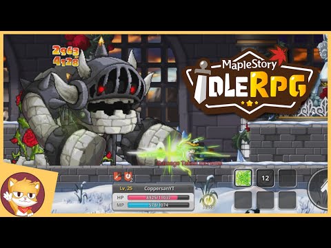 NEW MapleStory Idle RPG | First Impressions! - YouTube