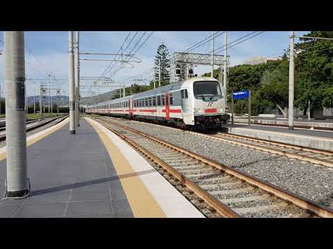 Treno Intercity+Locomotore E401 015 Intercity 1501 Roma Termini-Reggio di Calabria Centrale