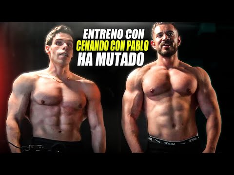 TRAINING WITH DINNER WITH PABLO HAS MUTATED HIS PHYSICAL IN 3 MONTHS