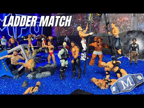 WWE Multiversal Action Figure Ladder Match