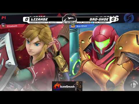 Students Showdown 7 Losers R2 - Lizahbe (Link, Ike) Vs. Bro-Shoe (Samus) Smash Ultimate - SSBU