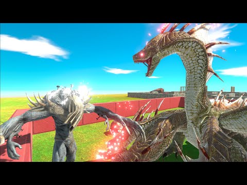 ⚡ Scourge vs BOSS Squad Every Faction Challenge - 🦖 Animal Revolt Battle Simulator 🦕