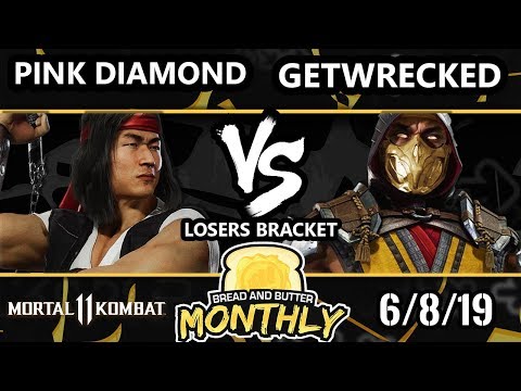 BnB 13 Mortal Kombat 11 - getwrecked (Scorpion) Vs. Pink Diamond (Liu Kang) - MK 11 Losers Bracket