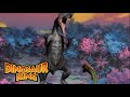 Dinosaur King Spinosaurus vs Saltasaurus Fight Scene | Dinosaur King Dinosaur Battles #5