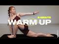 6 Min Full Body Dynamic Warm Up Mobility Gym Home Workout Friendly No Talking