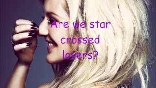 Ellie Goulding - Mirror (Lyrics) (Hunger Games: Catching Fire Soundtrack)  Full Long Version!
