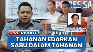 Rutan IIB Sampang Kecolongan, Sabu Diedarkan Tahanan dari Balik Jeruji Besi melalui 'Ponsel Warisan'