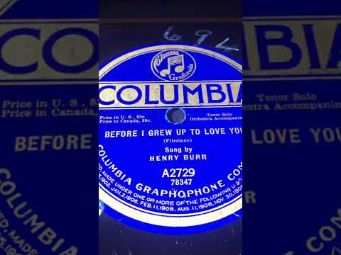 That fussy rag Peerless Quartet 1910