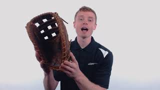 Video thumbnail: Nokona Walnut 13" First Base Mitt: W-N70