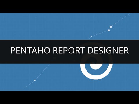 Understanding Basics of Pentaho Report Designer PRD | Pentaho Report Designer Tutorial 1