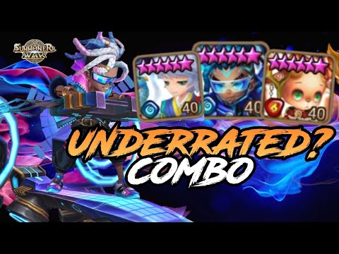 THE POWER OF WATER SKY SURFER (MILES) IN WORLD ARENA [Summoners War : Sky Arena]