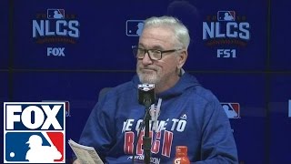 Joe Maddon on the Cubs' loss in Game 3 of the NLCS by FOX Sports