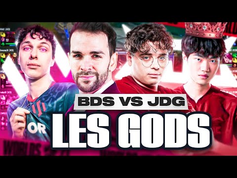 BDS vs JDG🏆 BDS AFFRONTE LA MEILLEURE TEAM DES WORLDS 2023