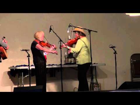 2016-03-19 OT C1 Cindy and Patty - 2016 Oroville Fiddle Championships
