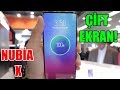 Çift Ekranlı Telefon Nubia X - ön inceleme Çift Ekranlı Telefon Nubia X - ön inceleme