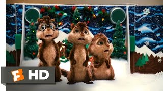 Alvin and the Chipmunks (2007) - Christmas Don&#39;t Be Late Scene (3/5) | Movieclips