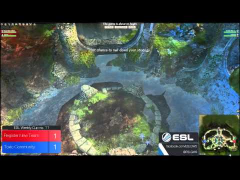 ESL Weekly 2v2 #11 - 1 / 2