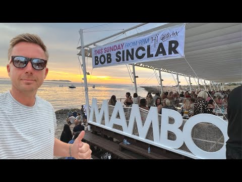 Ibiza Vlog - Bob Sinclar At Mambo & Roof Top Sunsets