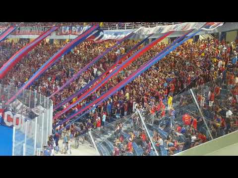 "Y dale alegría alegría a mi corazón (Cerro Porteño vs Sol de America ) apertura 2018" Barra: La Plaza y Comando • Club: Cerro Porteño