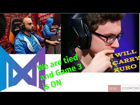 71MIN DEFENCE and CHARGED STRAIGHT MID!! NIGMA.MIRACLE GOD MODE QOP17Kills, 802 Last Hits Vs Liquid