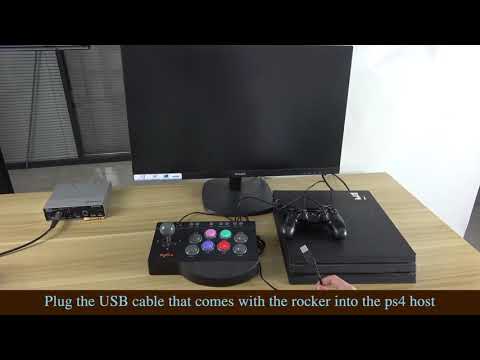 PXN 0082 Connection Tutorial on PS4