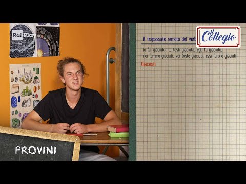 Provini: "In grammatica avevo 4" - Il Collegio 8
