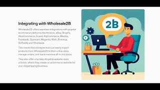 Integrating with Wholesale2B - Wholesale2B Dropshipping Course #7