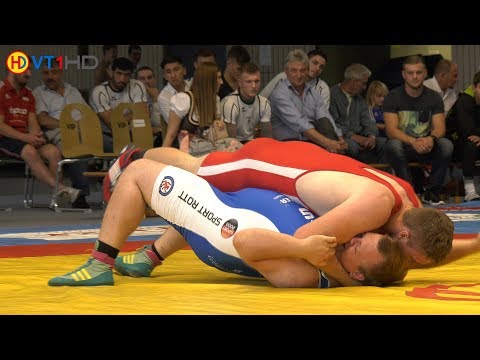 Ringen Hallbergmoos II (Wimmer, M.) - Untergriesbach II (Neumüller, J.) 130kg Gr./Rö.