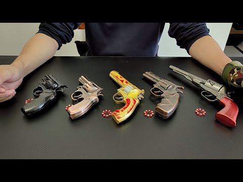 5 Best Revolver Cap Gun Toys in 2024