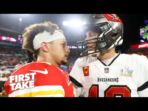 Would the Bucs still have beat the Chiefs in the Super Bowl if QBs were swapped? | First Take