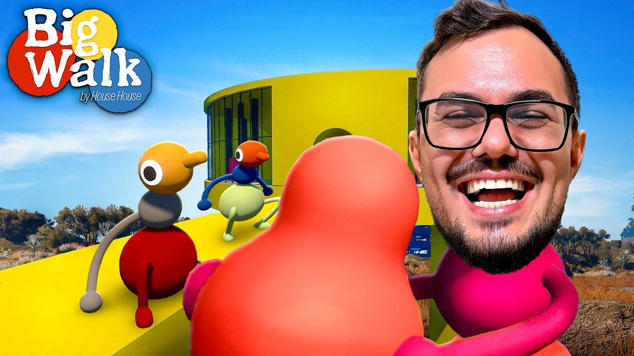UMA JORNADA COM OS AMIGOS - Big Walk PARTE 2