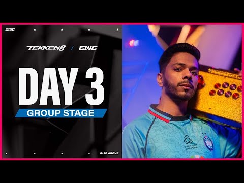 Watch Party | TEKKEN8 at EWC 25 - Day 3 - Group Stage
