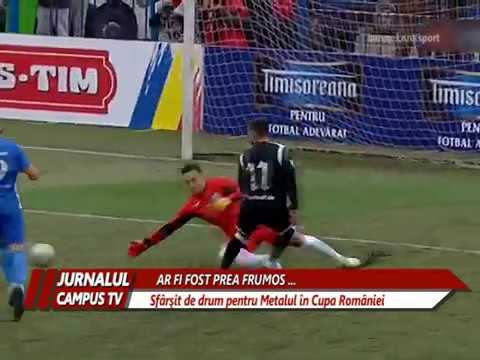 SFARSIT DE DRUM PENTRU METALUL IN CUPA ROMANIEI