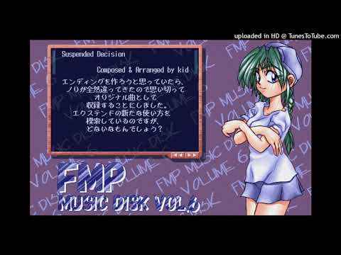 PC-98 - FMP MUSIC DISK 6 - TRACK ?? -  "Suspended Decision"