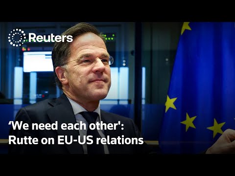 Rutte says Europe cannot defend itself without the US: 'Keep on dreaming' | REUTERS