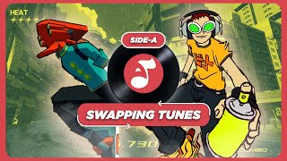 Swapping Tunes Ep. 5-A | Bomb Rush Cyberfunk - Get Enuf