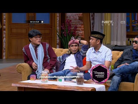 Ini Sahur 18 Juni 2017 (6/7) - Haruka, Glenca Chysara & Joe P Project