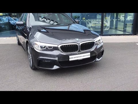ND68WBV - 2018 BMW 5 Series 530e M Sport iPerformance Saloon 39,300