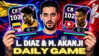 I TESTED THE NEW FREE SHOWTIME PLAYERS 🎁 DIAZ UNSTOPPABLE + AKANJI A WALL 💀 eFootball MOBILE Review