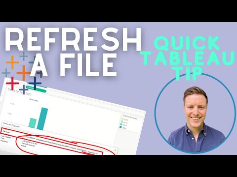 Excel File Won't Refresh in Tableau. Try this!