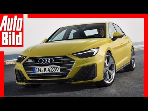 Zukunftsaussicht: Audi A4 Facelift (2019) Details / Erklärung