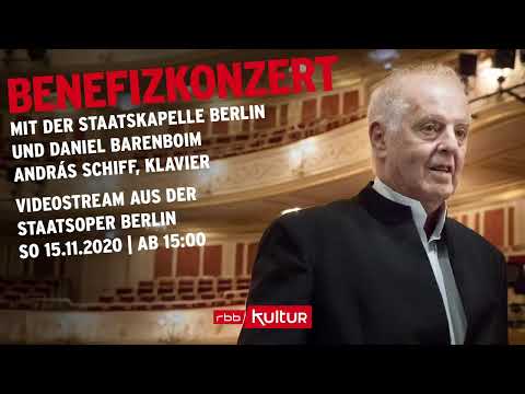 Sonderkonzert - Staatskapelle Berlin, Daniel Barenboim & András Schiff