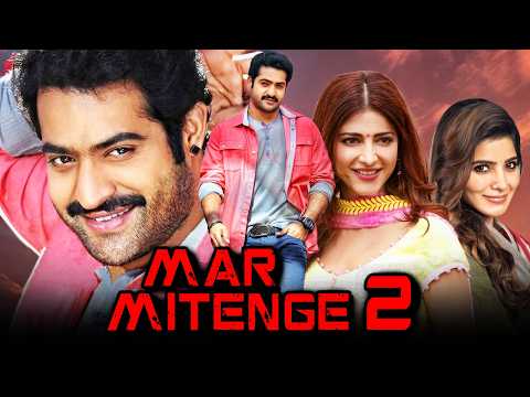 मर मिटेंगे 2 - Jr. NTR Blockbuster Action Comedy Hindi Dubbed Movie | Samantha, Shruti Haasan |