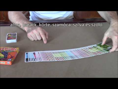 GYÜMI - mi van a dobozban?