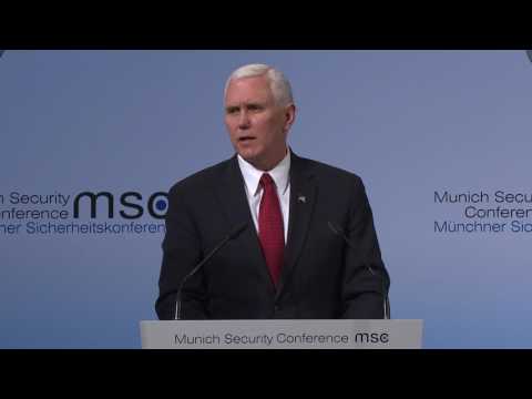 Munich Security Conference 2017 - Day 2 Video Summary (Part 1 of 2)