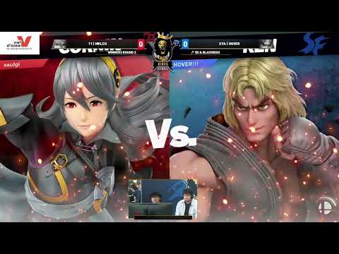 95 KOF 2 Winners TOP 64 Qualifier - T1 | MkLeo (Corrin) Vs. eYa | Hover (Ken)