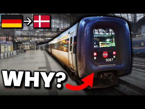 Denmark’s STRANGE looking international train!